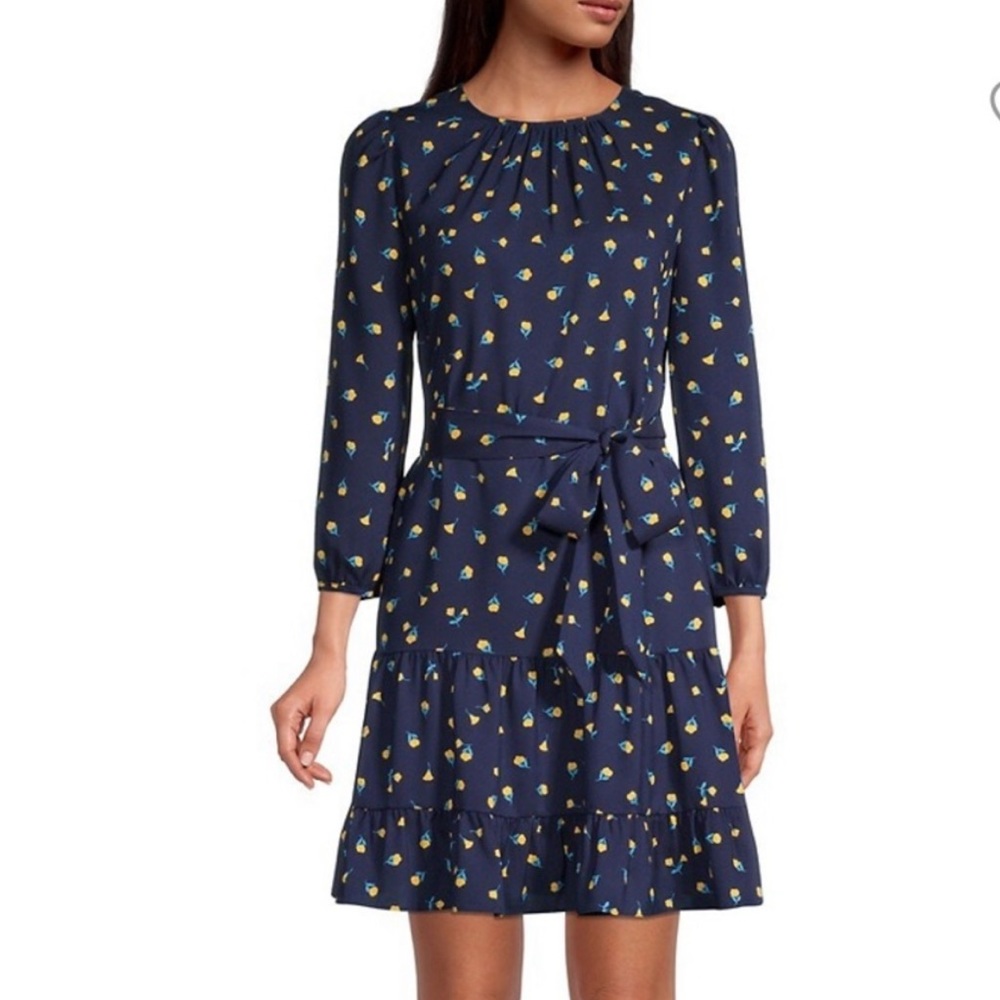 Kate Spade Dainty Bloom Shift Dress Large NWT